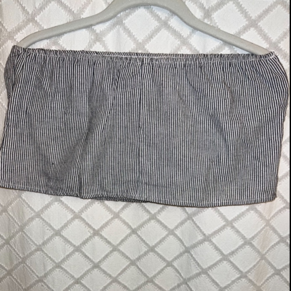 Strapless top - Picture 4 of 4